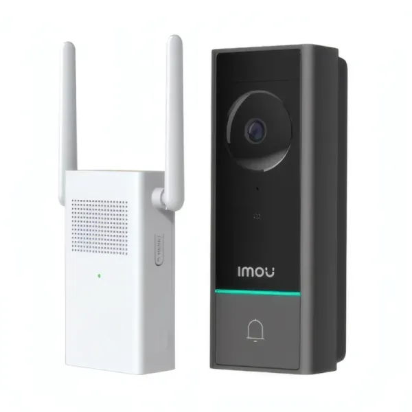 Kit Caméra WiFi Imou DB60 avec Sonnerie Alimentée par Batterie 5MP