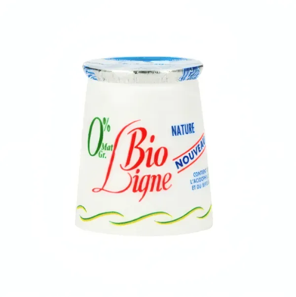SAPROLAIT - Bioligne Yaourt Nature - 125g