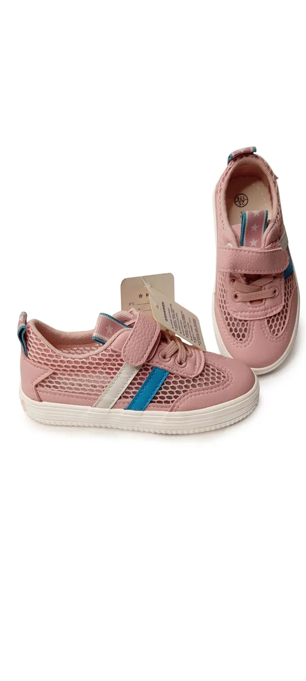 chaussures à filet pour enfants, baskets de Sport pour garçons et filles,