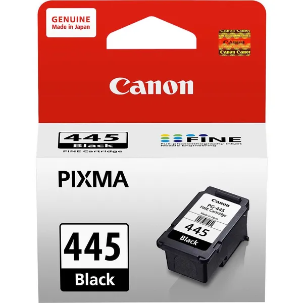 Cartouche d'encre Canon PG-445 noir (8283B001), 180 pages