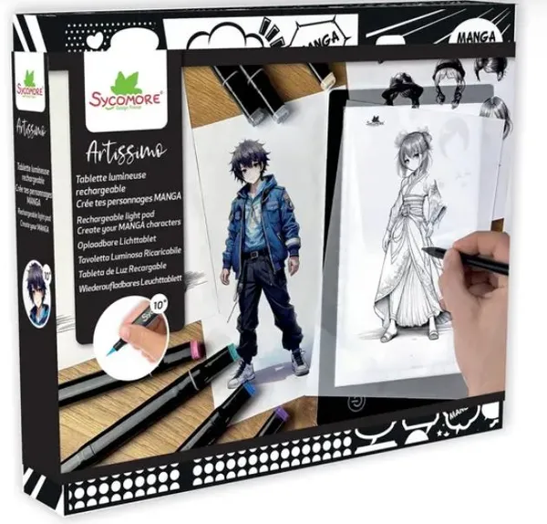 Tablette Lumineuse - Manga