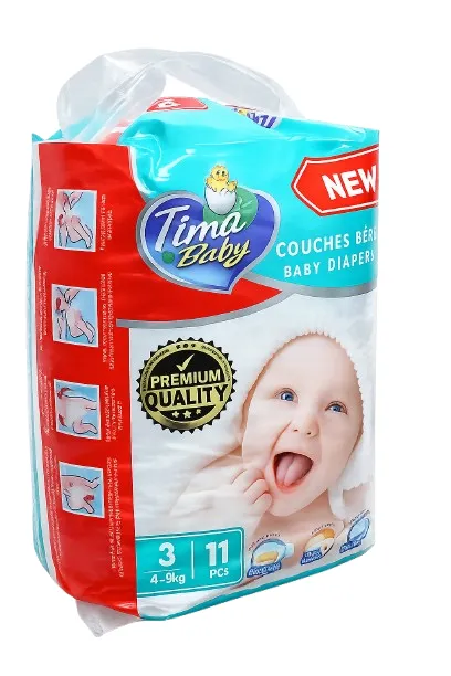 Couches bébé Tima Mini 4-9 kg