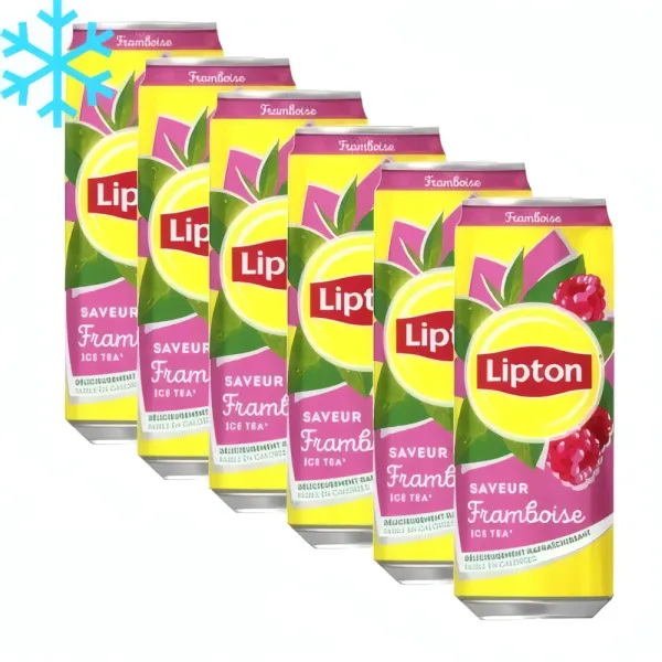 Lipton Framboise x6