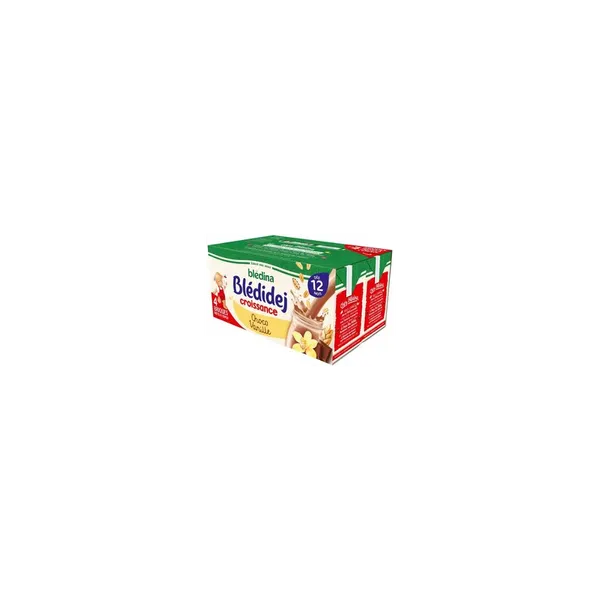 Blédina Blédidej Croissance Choco Vanille 4x250ML