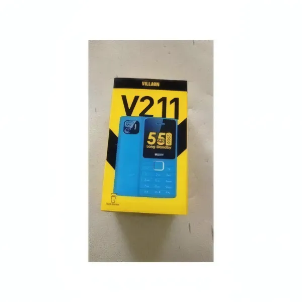 VILLAON | V211 – Dual SIM , Caméra 4MP, Radio FM – Batterie 2500mAh