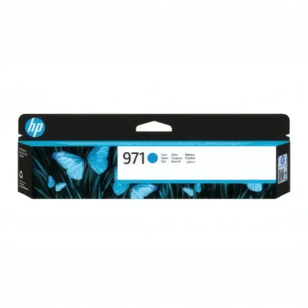 Cartouche d'Encre HP 971 Cyan 24,5ml