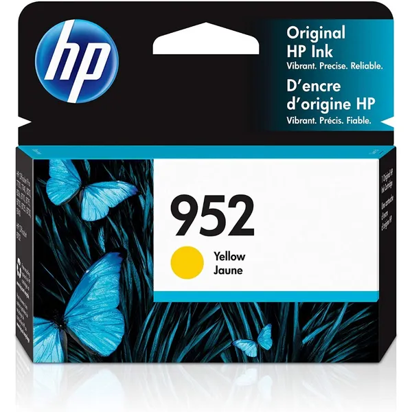 CARTOUCHE HP-952 JAUNE