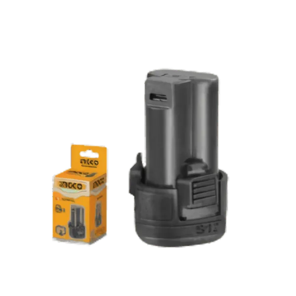 Batterie Lithium-Ion 12V 1.5Ah INGCO FBLI12153 – Recharge Port USB Type-C, Gamme Universelle S12