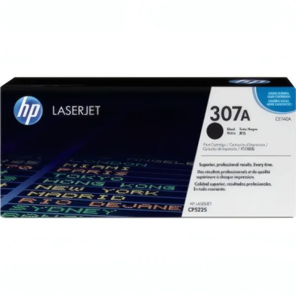 Toner Noir HP-307A (CE740A) - Impression jusqu'à 7000 pages