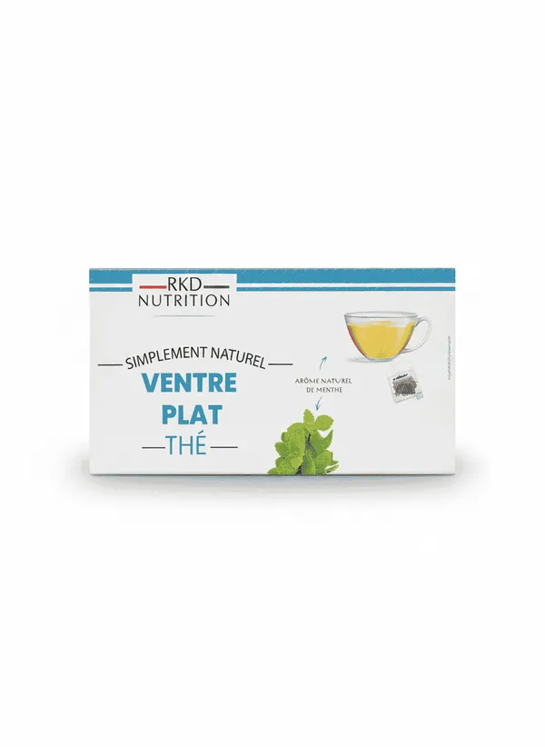 RKD Nutrition – Infusion Ventre Plat BIO - 20 sachets