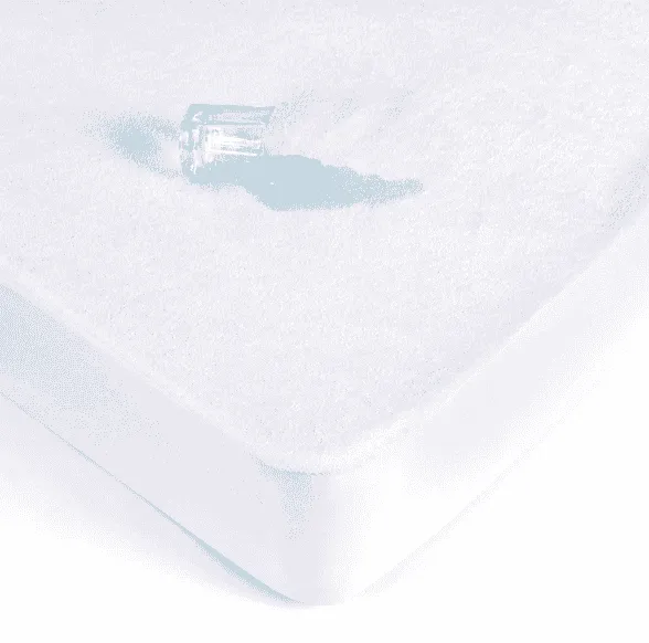 Protège-matelas coton imperméable hypoallergénique – Couleur Blanche