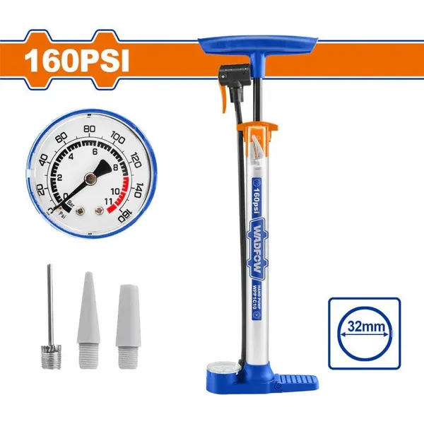Pompe manuelle haute pression avec manomètre
