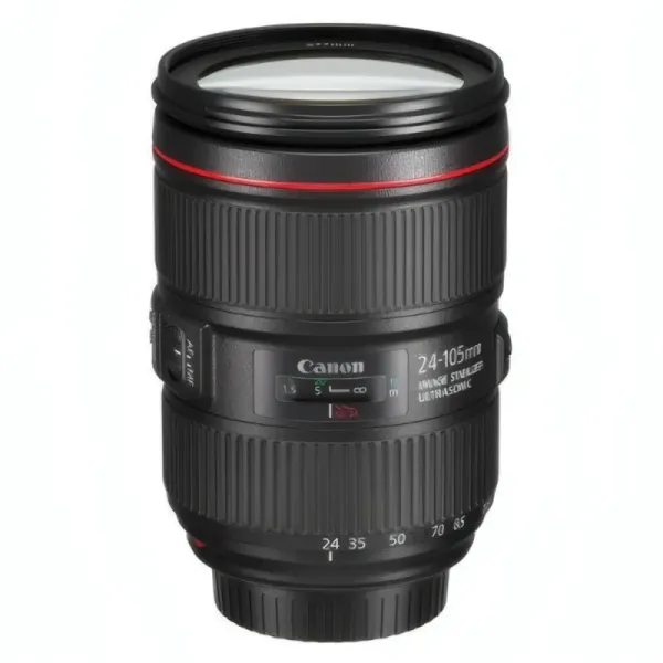 Objectif Canon EF 24-105mm f/4L IS II USM