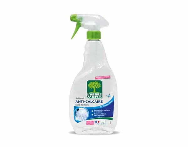 L'ARBRE VERT - Spray Anti-Calcaire Salle de Bains – 740ml