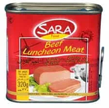 SARA - Corned beef luncheon meat - 340g