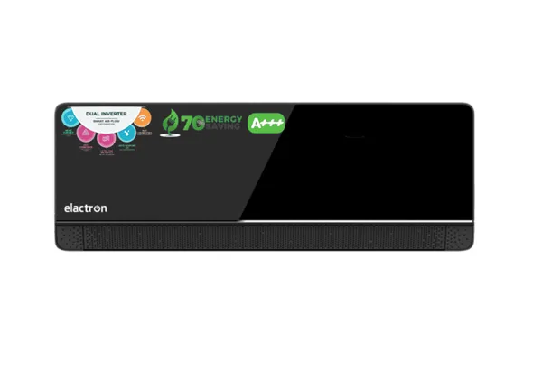 SPLIT ELACTRON ETN-24R3MG DUAL INVERTER WIFI MIROIR NOIR
