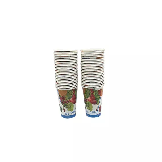 Gobelets en papier – 50 pièces