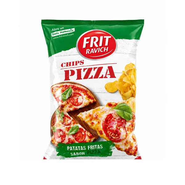 Frit Ravich – Chips Saveur Pizza – 125 g