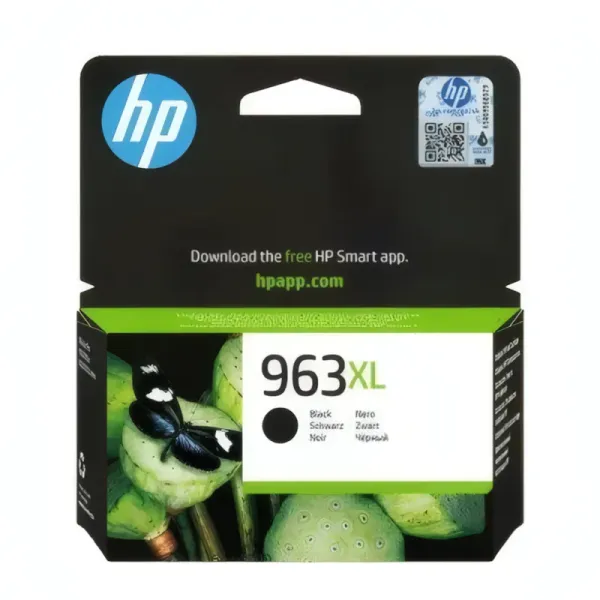 Cartouche d'Encre HP 963XL Noir - 47,86ml