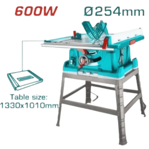 Scie sur Table 2600W TOTAL (TS526043)