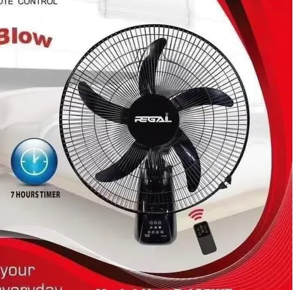 Ventilateur Regal 18" Mural Avec Commande R185WF