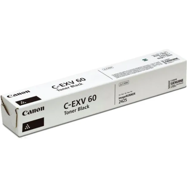 Cartouche Toner CANON C-EXV60 Noir - ORIGINAL