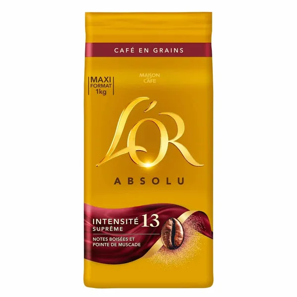 L'OR ABSOLU Boisees et pointe de Muscade - Int. Supreme 13 - 1kg