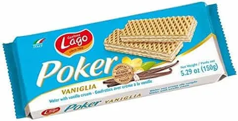 Poker – Gaufrettes Vanille – Biscuit 150 g