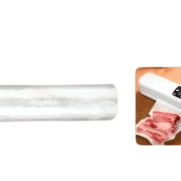 Rouleau Sous Vide Alimentaire 22cm x 5m - Sans BPA