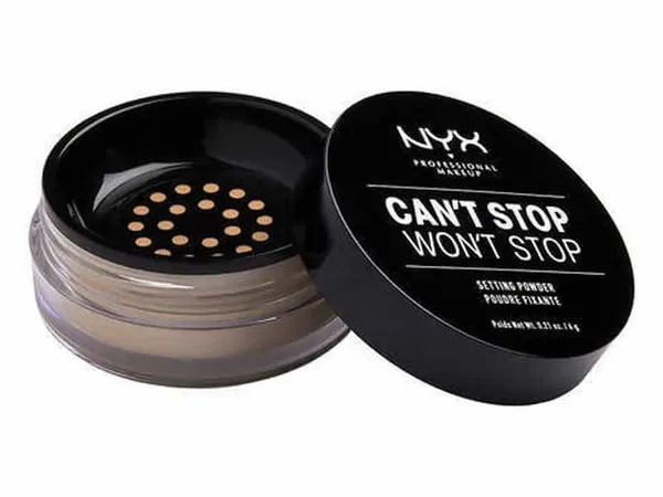 NYX - Poudre fixante Can’t Stop Won’t Stop - Teinte 04 Medium-Deep