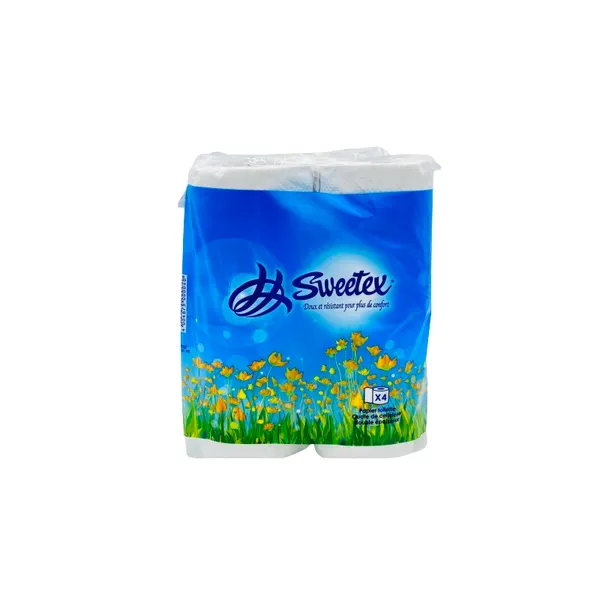 PAPIER TOILETTE SWEETEX 4 RLX