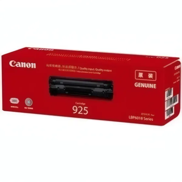Toner CANON 925 Noir Original - 1600 Pages