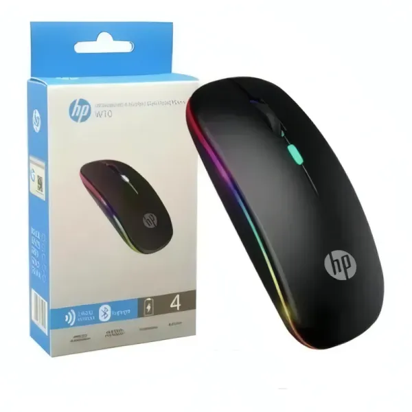 Souris sans fil optique HP W10 Rechargeable