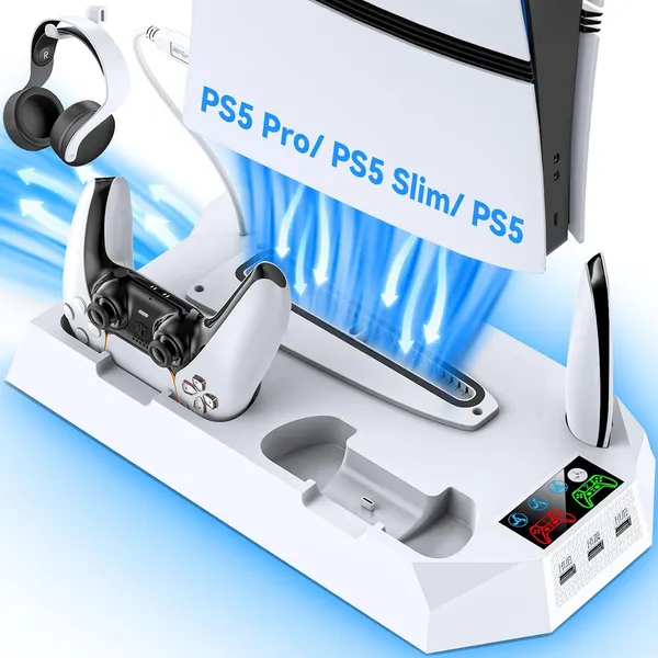 Cooling Stand Ps5 tokluck P5806