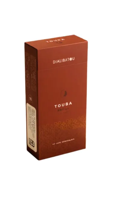 Capsules café Touba Dialibat x10