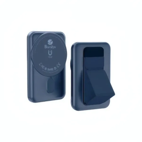 Power Bank Sans Fil 5000mAh Baraka BRK-PB99 Bleu