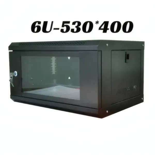 Coffret Informatique 6U avec Ventilation et Multiprise