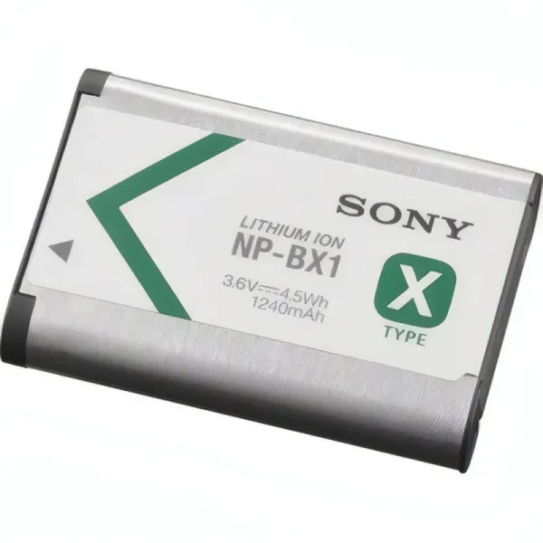 Batterie Rechargeable Sony NP-BX1 - 1240 mAh
