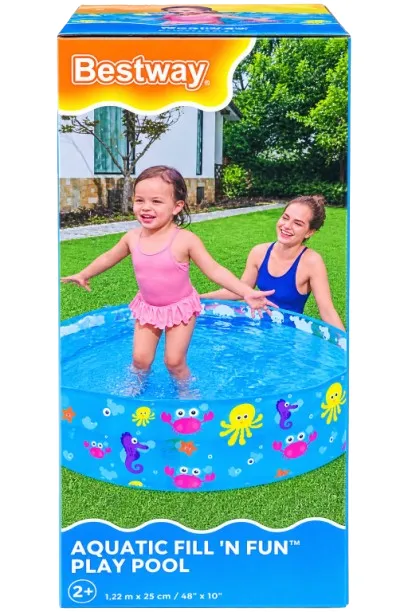 Piscine Sparking Sea 1,22 m x 25 cm