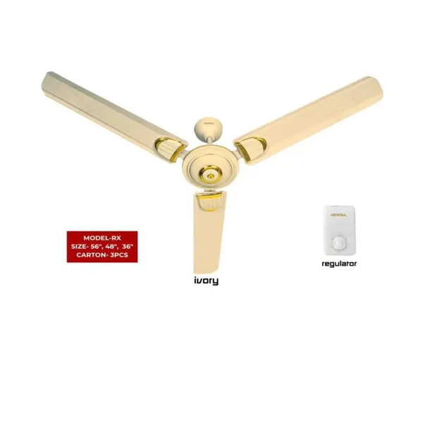Ventilateur Regal 56" Plafonnier Marron AR56