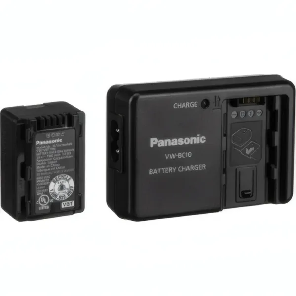 Chargeur Numérique PANASONIC VW-BC10 pour Batterie VW-VBT190