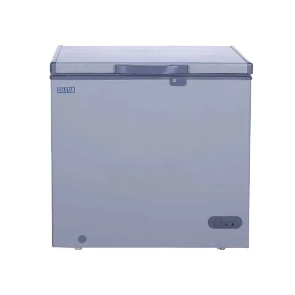 Congelateur Solstar Horizontal 200LITRES Silver CF210