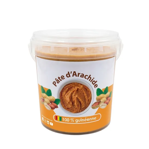 DEEJA - Pâte d’Arachide Artisanale Pure Guinée – 1 Kg