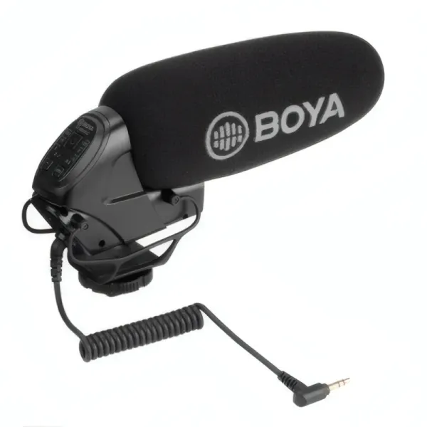 Micro-canon BOYA BY-BM3032 pour Appareil Photo et Smartphone