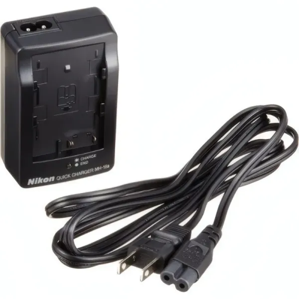Chargeur Numérique Nikon MH-18A pour Batteries