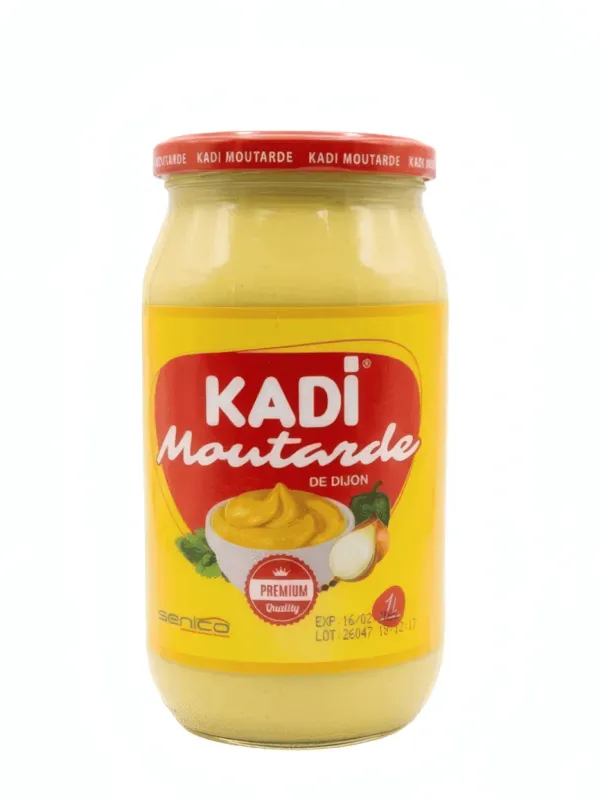 KADI - Moutarde de Dijon qualité premium - 1 kg