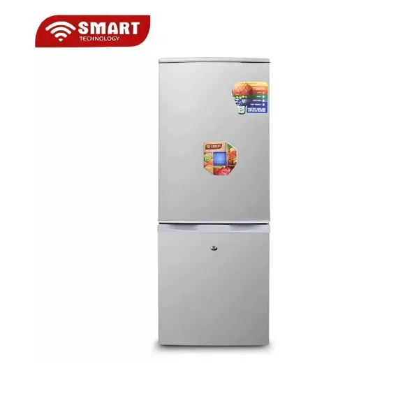 Refrigerateur Smart Technology Combine 2 tiroirs Gris STCB185H
