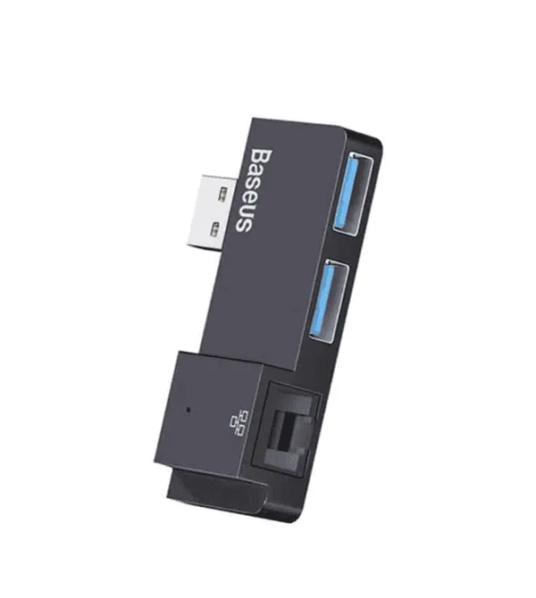 HUB USB Baseus USB A à RJ45