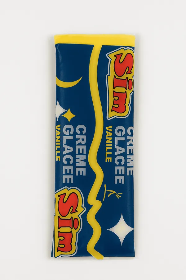 SIM -  crème glacée à la vanille