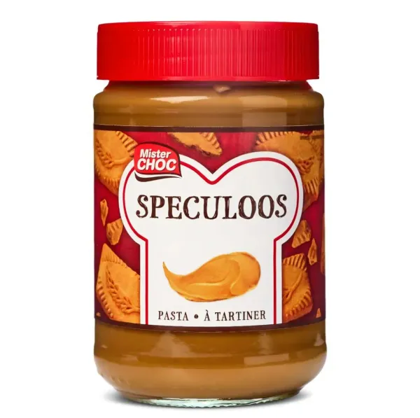 Pâte à tartiner Speculoos Mister Choc - 400g